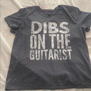 Adult Navy Graphic Tee